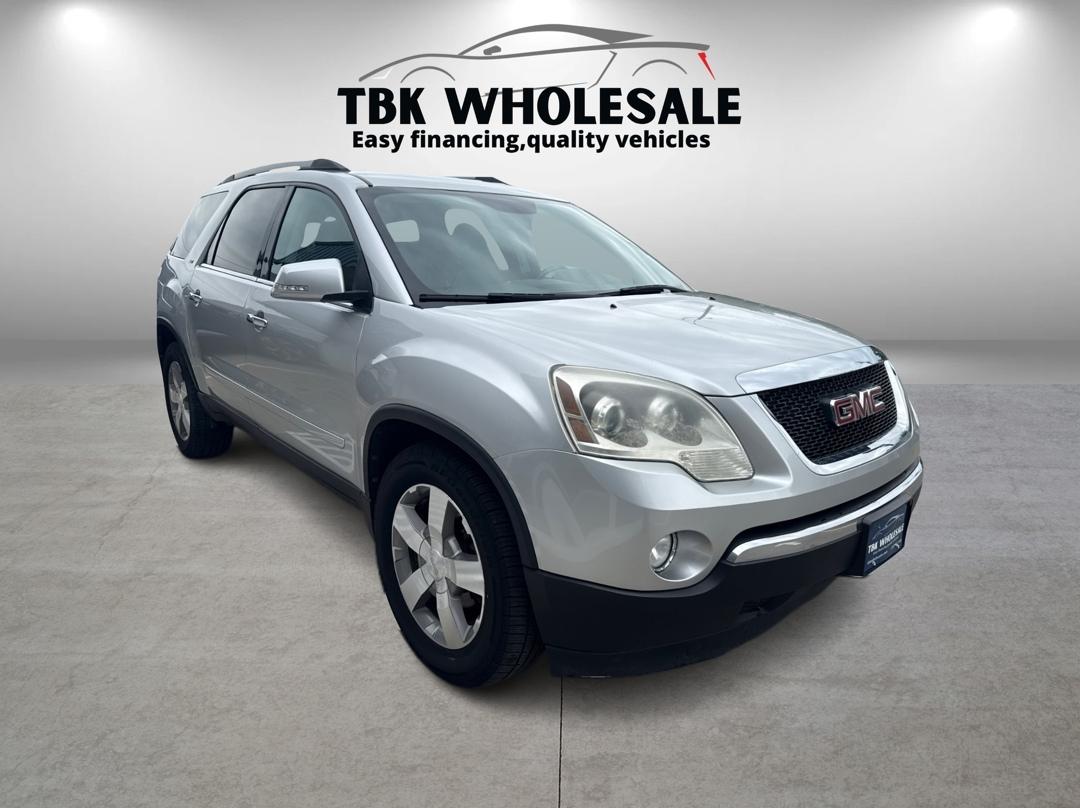 GMC Acadia SLT-1 AWD 2012