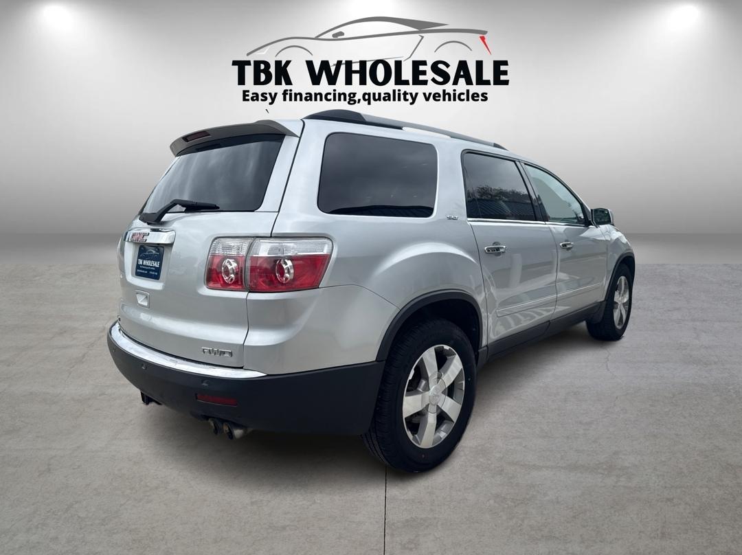 GMC Acadia SLT-1 AWD 2012