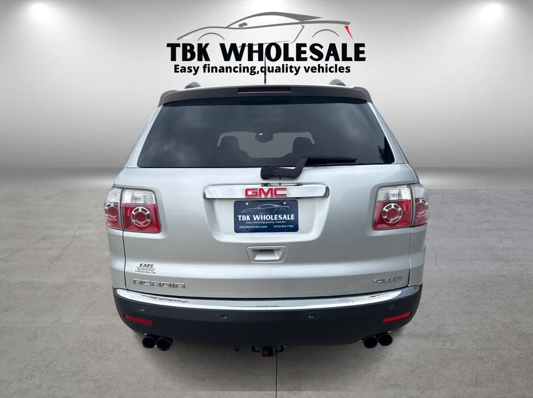 GMC Acadia SLT-1 AWD 2012