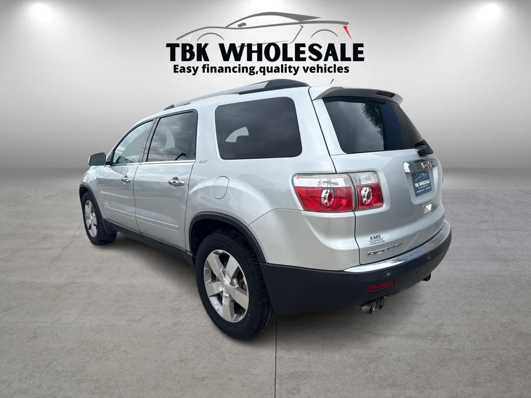 GMC Acadia SLT-1 AWD 2012