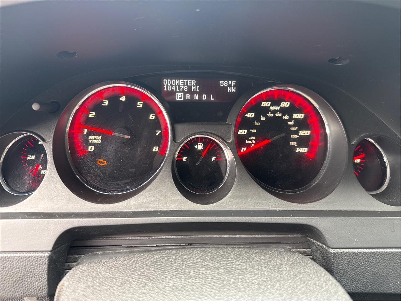 GMC Acadia SLT-1 AWD 2012