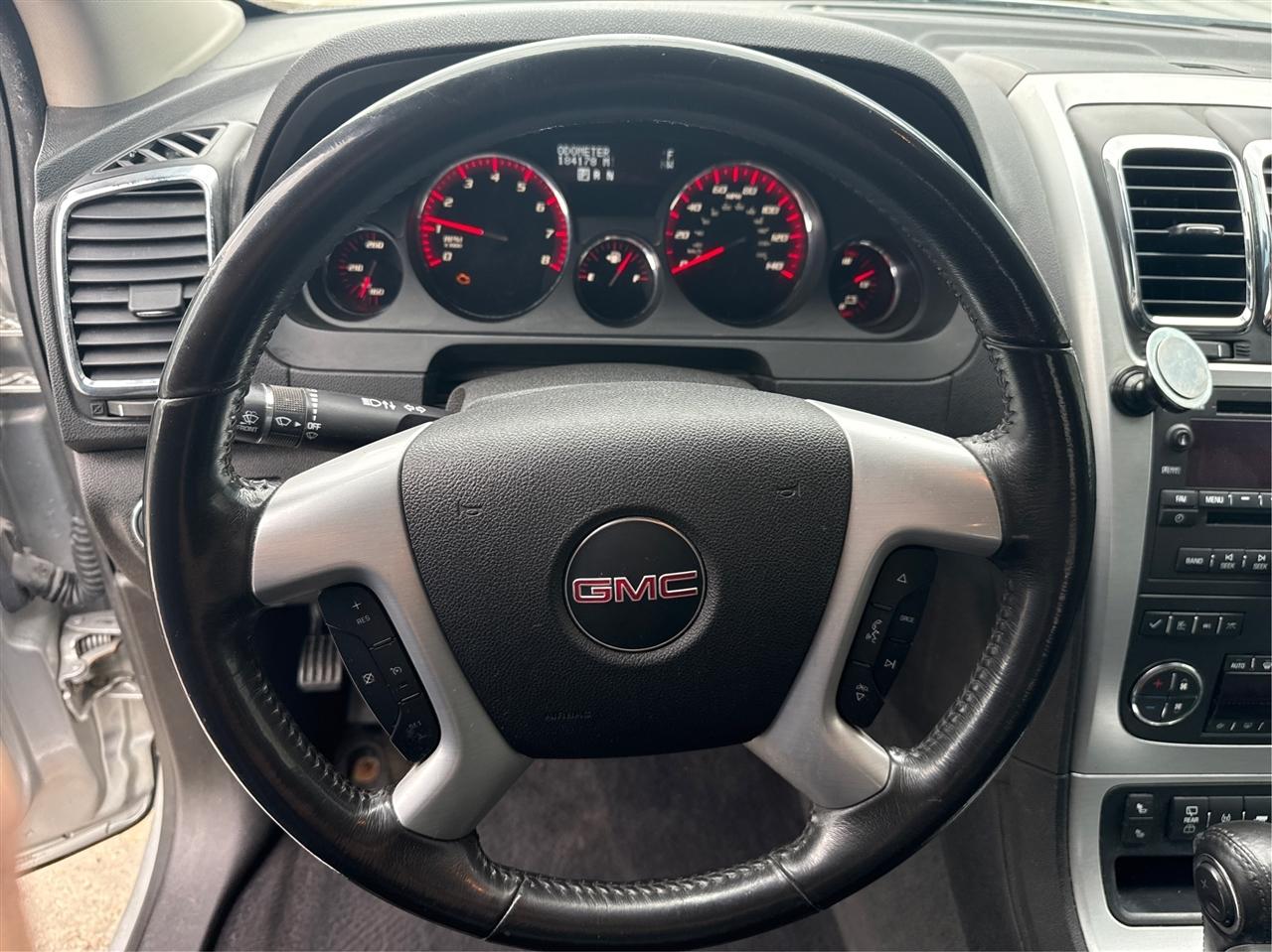 GMC Acadia SLT-1 AWD 2012