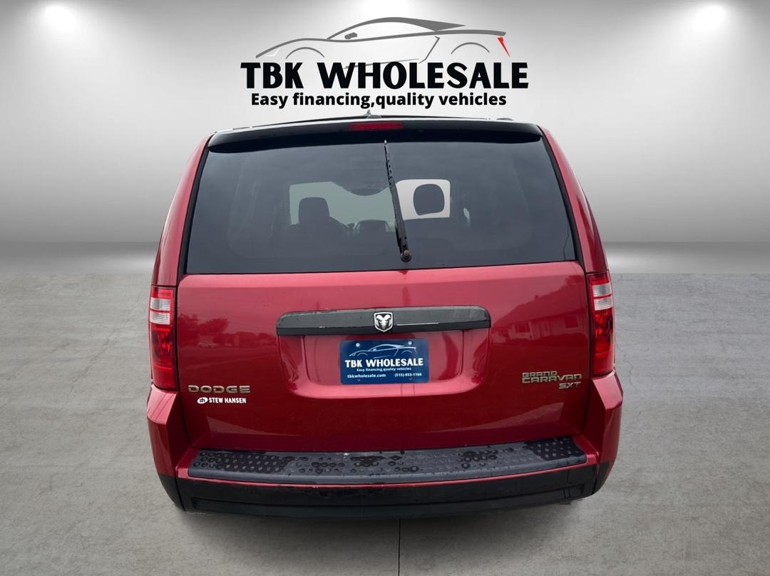 Dodge Grand Caravan SXT 2010