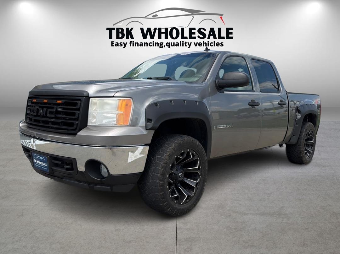 2008 GMC Sierra 4WD Crew Cab Work Truck SWB's photo