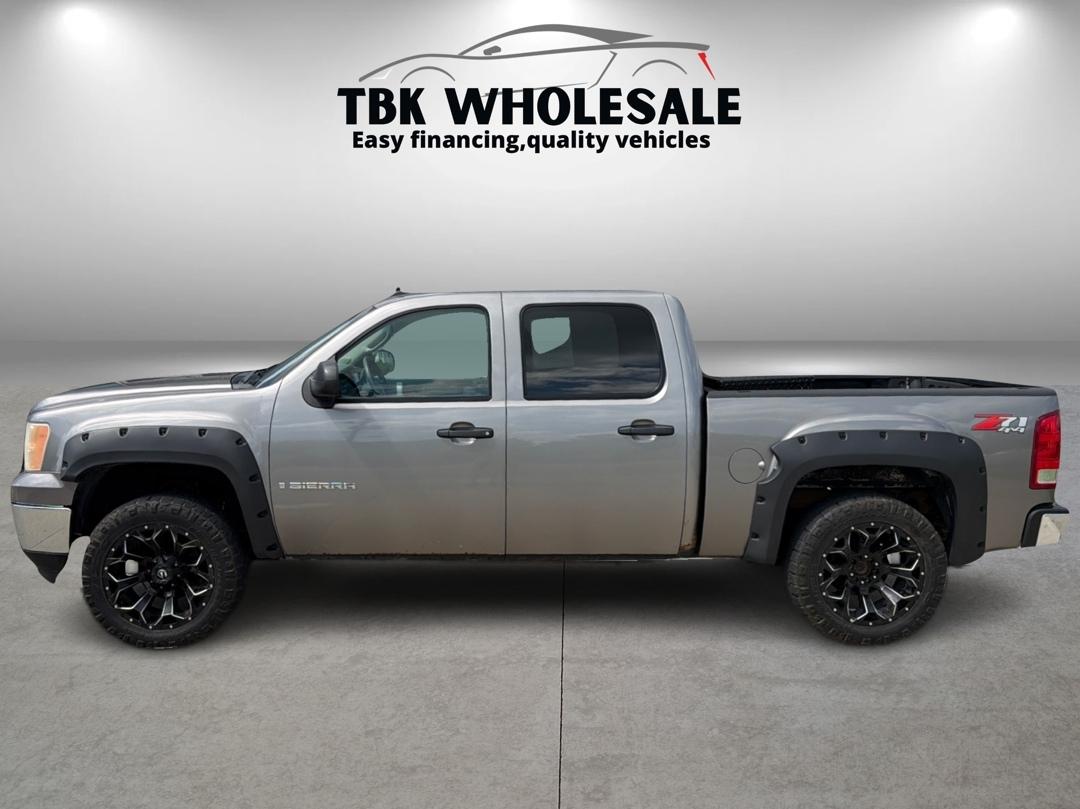GMC Sierra 1500 SLE1 Crew Cab 4WD 2008