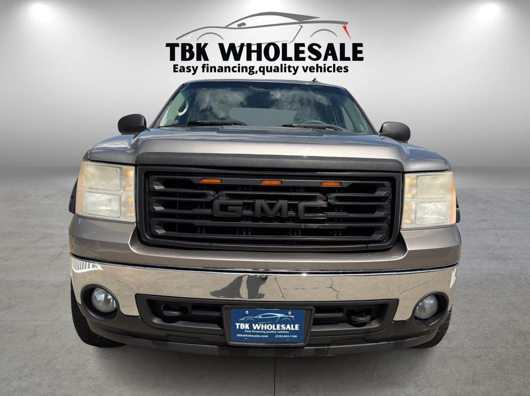 GMC Sierra 1500 SLE1 Crew Cab 4WD 2008