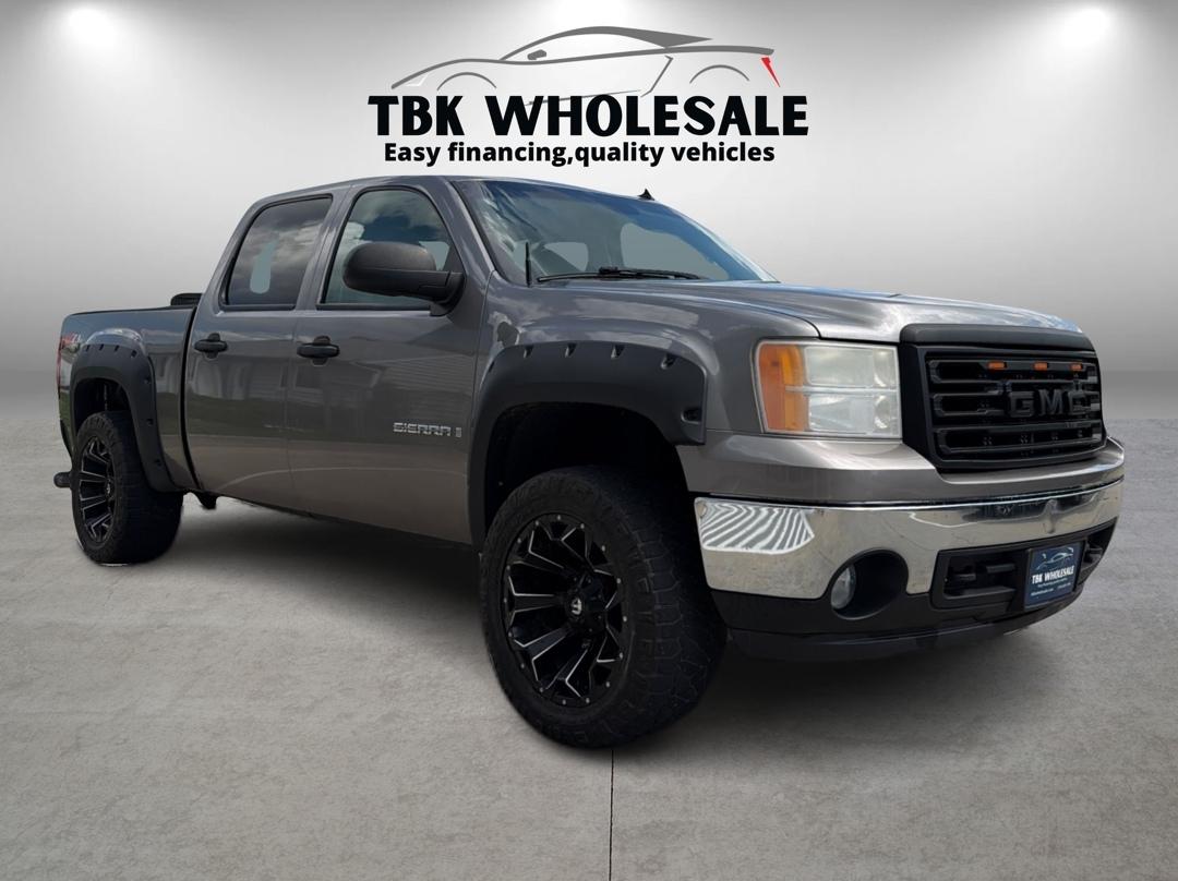 GMC Sierra 1500 SLE1 Crew Cab 4WD 2008