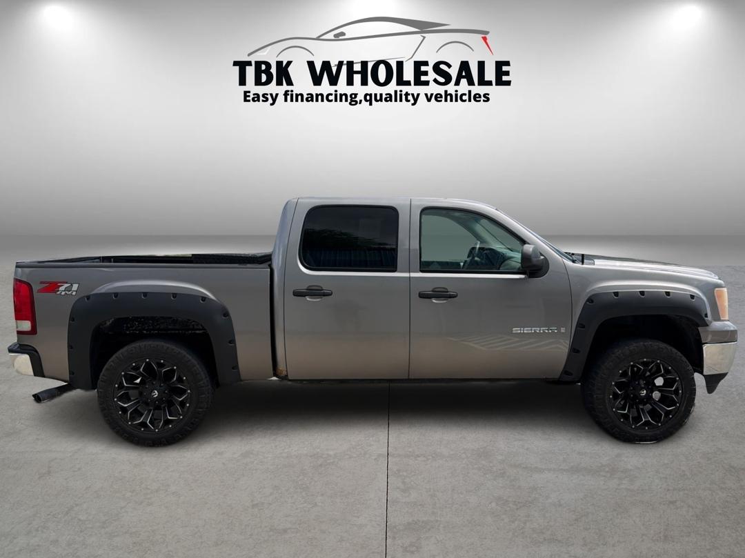GMC Sierra 1500 SLE1 Crew Cab 4WD 2008