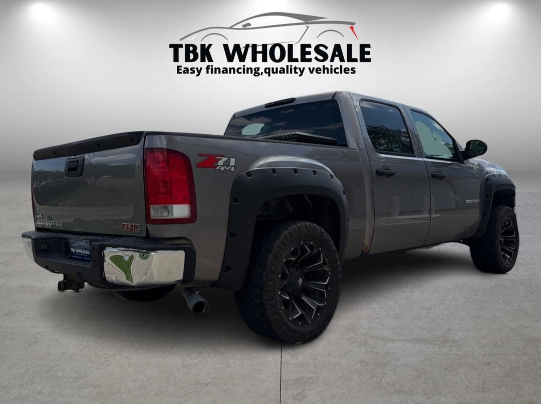 GMC Sierra 1500 SLE1 Crew Cab 4WD 2008