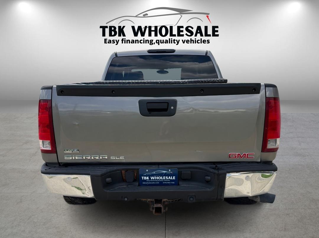 GMC Sierra 1500 SLE1 Crew Cab 4WD 2008
