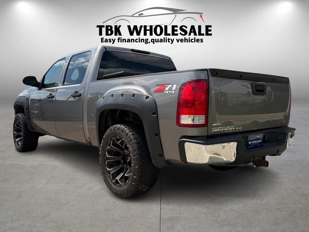 GMC Sierra 1500 SLE1 Crew Cab 4WD 2008