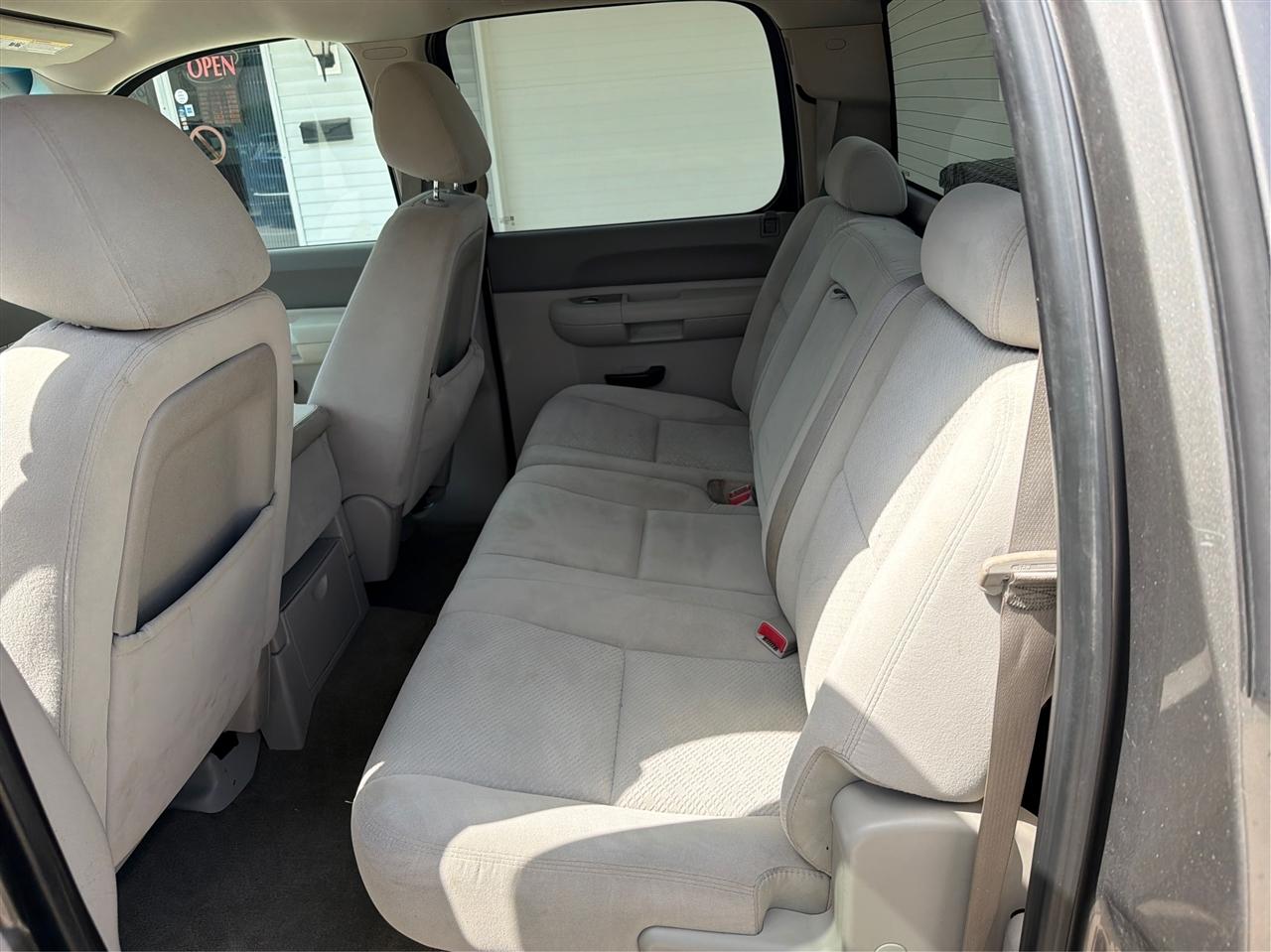 GMC Sierra 1500 SLE1 Crew Cab 4WD 2008