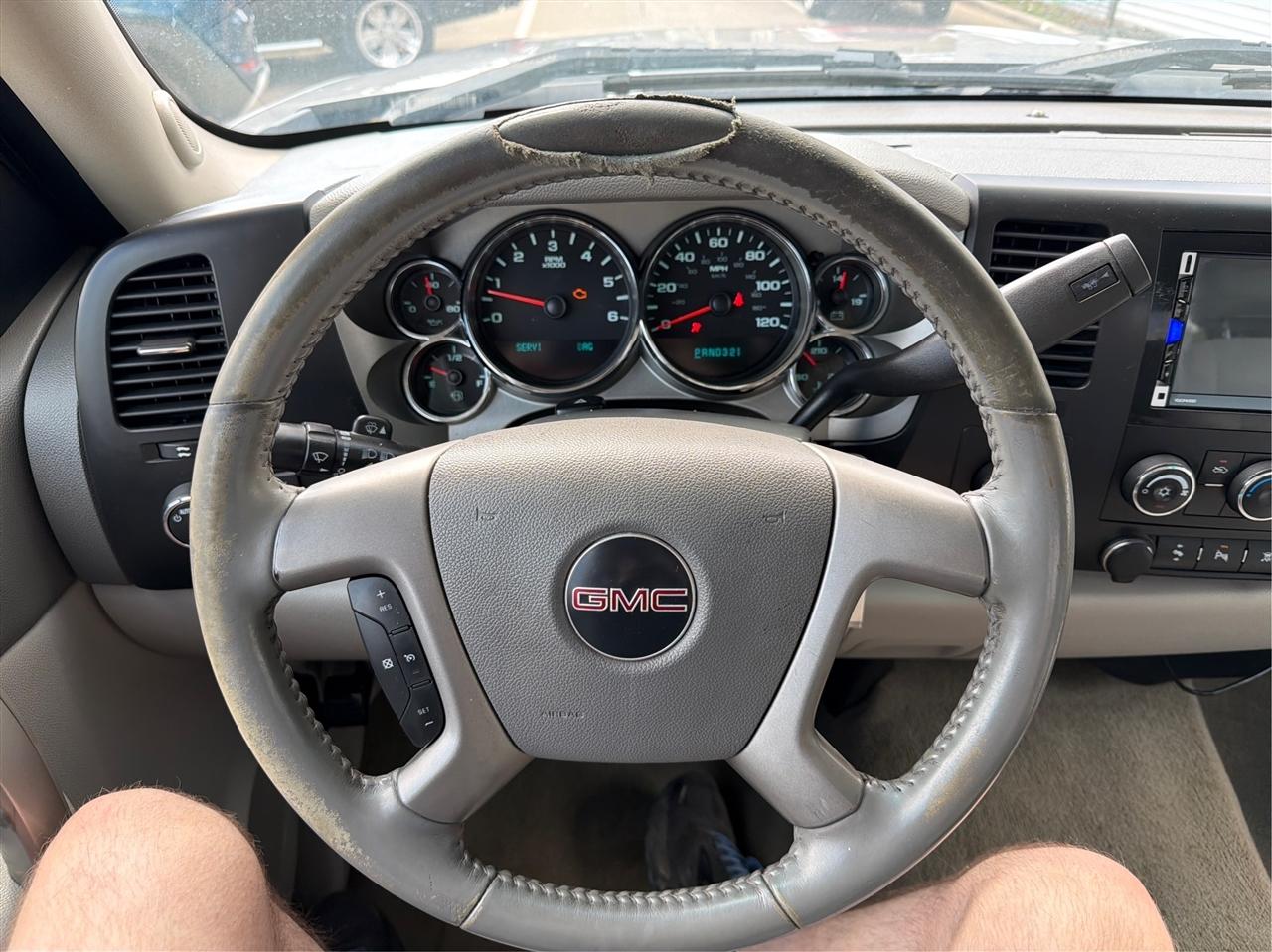 GMC Sierra 1500 SLE1 Crew Cab 4WD 2008