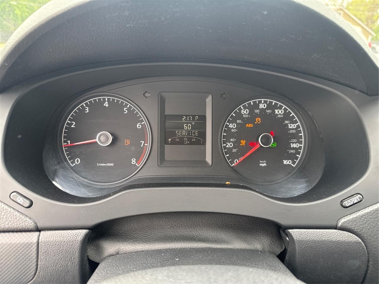 Volkswagen Jetta S 2012