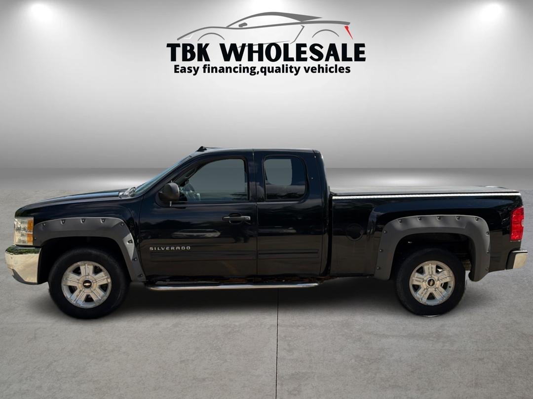 Chevrolet Silverado 1500 LT Ext. Cab 4WD 2012