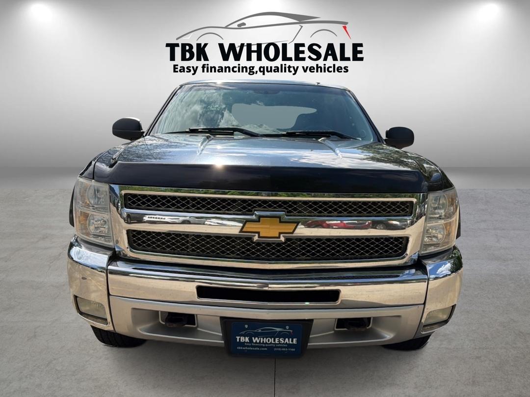 Chevrolet Silverado 1500 LT Ext. Cab 4WD 2012