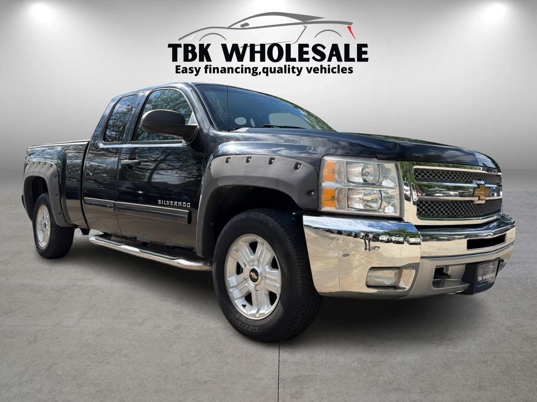 Chevrolet Silverado 1500 LT Ext. Cab 4WD 2012