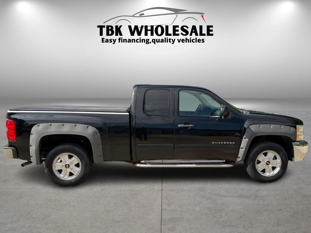 Chevrolet Silverado 1500 LT Ext. Cab 4WD 2012