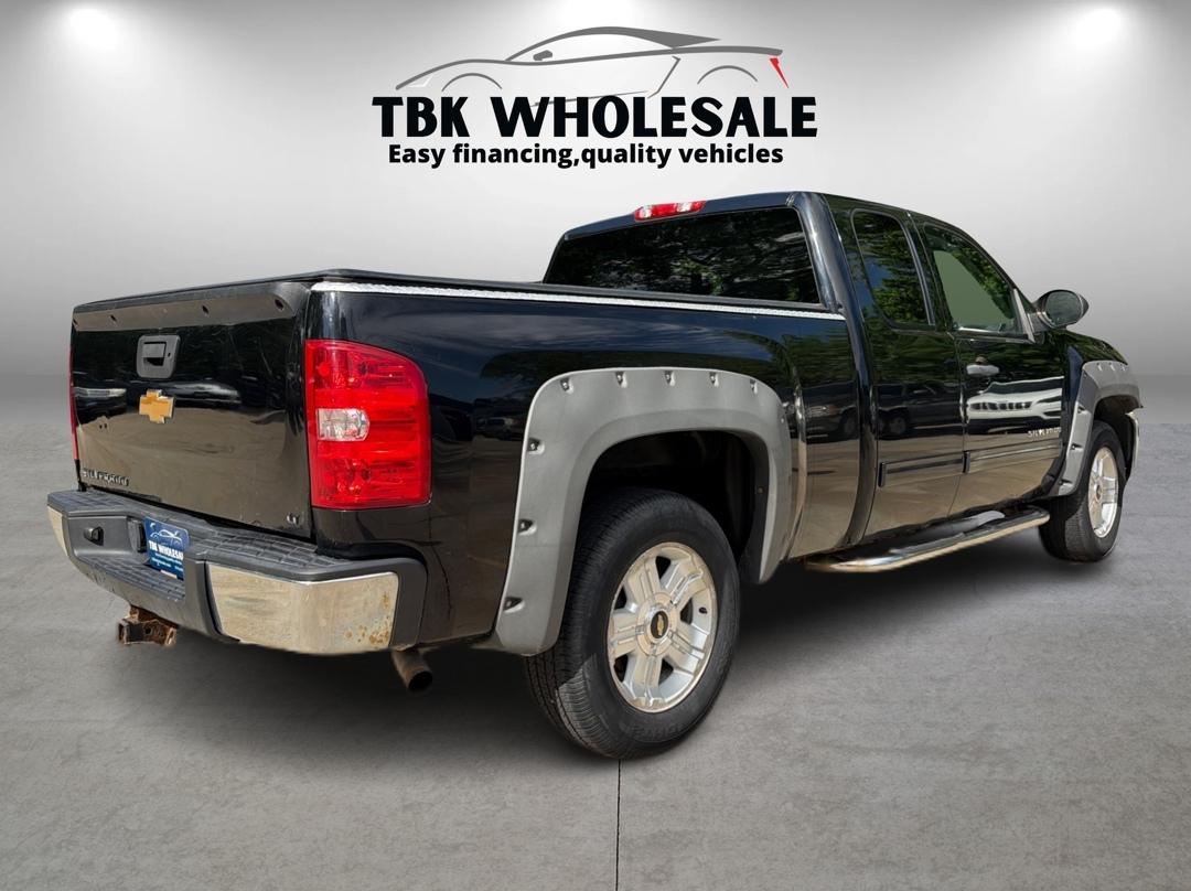 Chevrolet Silverado 1500 LT Ext. Cab 4WD 2012