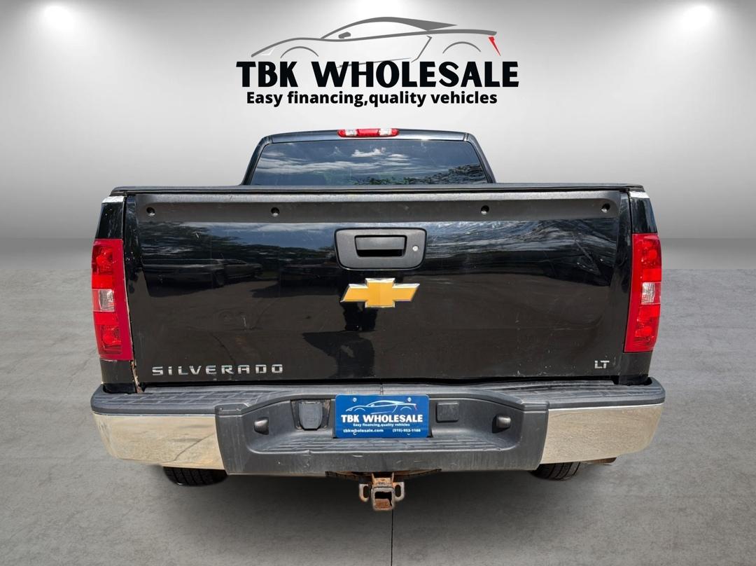 Chevrolet Silverado 1500 LT Ext. Cab 4WD 2012