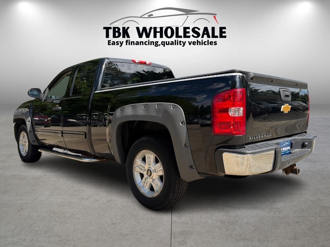 Chevrolet Silverado 1500 LT Ext. Cab 4WD 2012