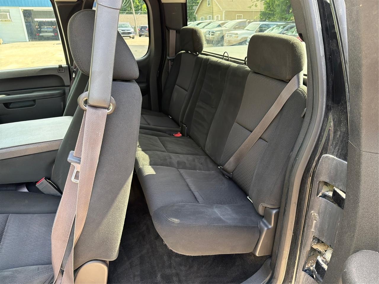 Chevrolet Silverado 1500 LT Ext. Cab 4WD 2012