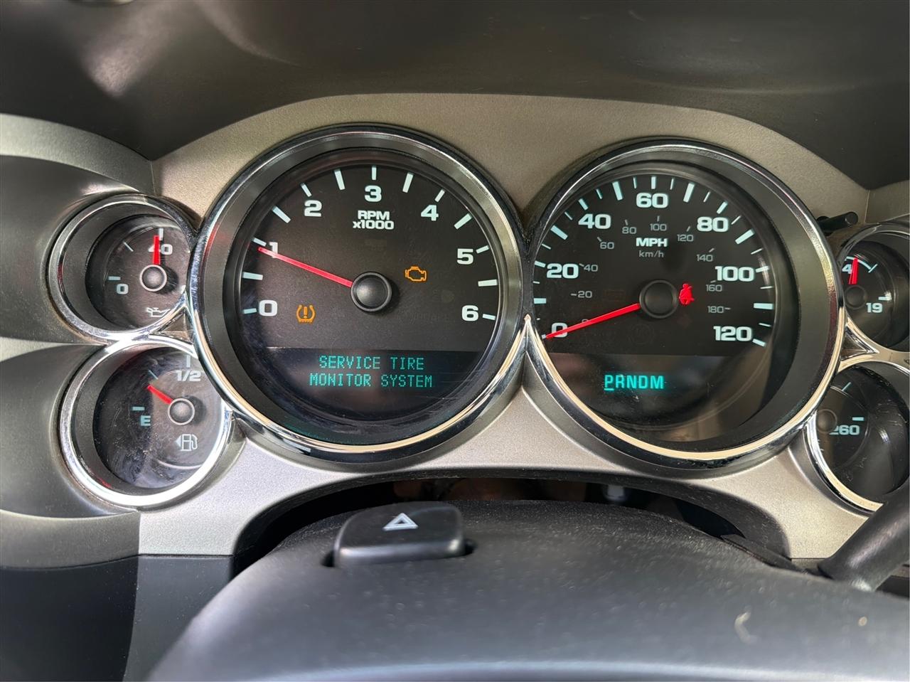Chevrolet Silverado 1500 LT Ext. Cab 4WD 2012