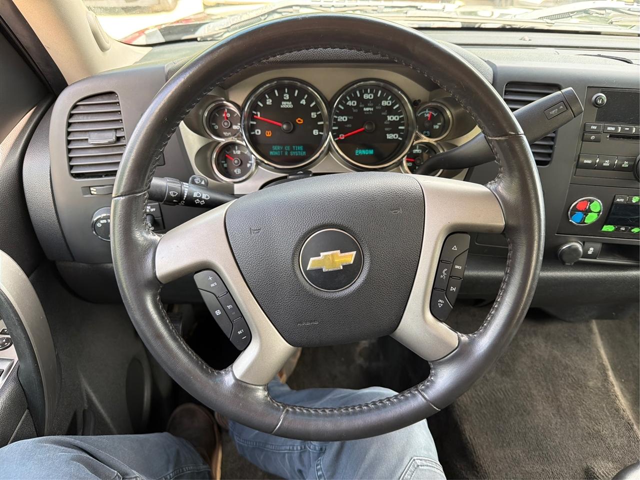 Chevrolet Silverado 1500 LT Ext. Cab 4WD 2012