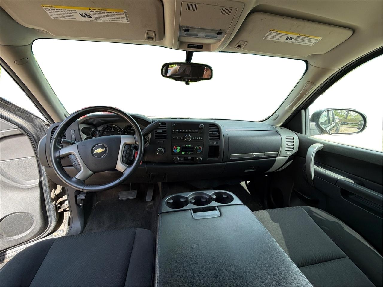 Chevrolet Silverado 1500 LT Ext. Cab 4WD 2012