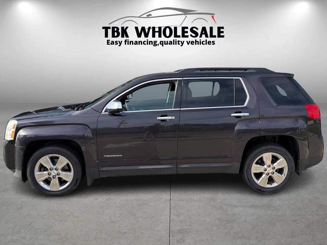 GMC Terrain SLT1 AWD 2015