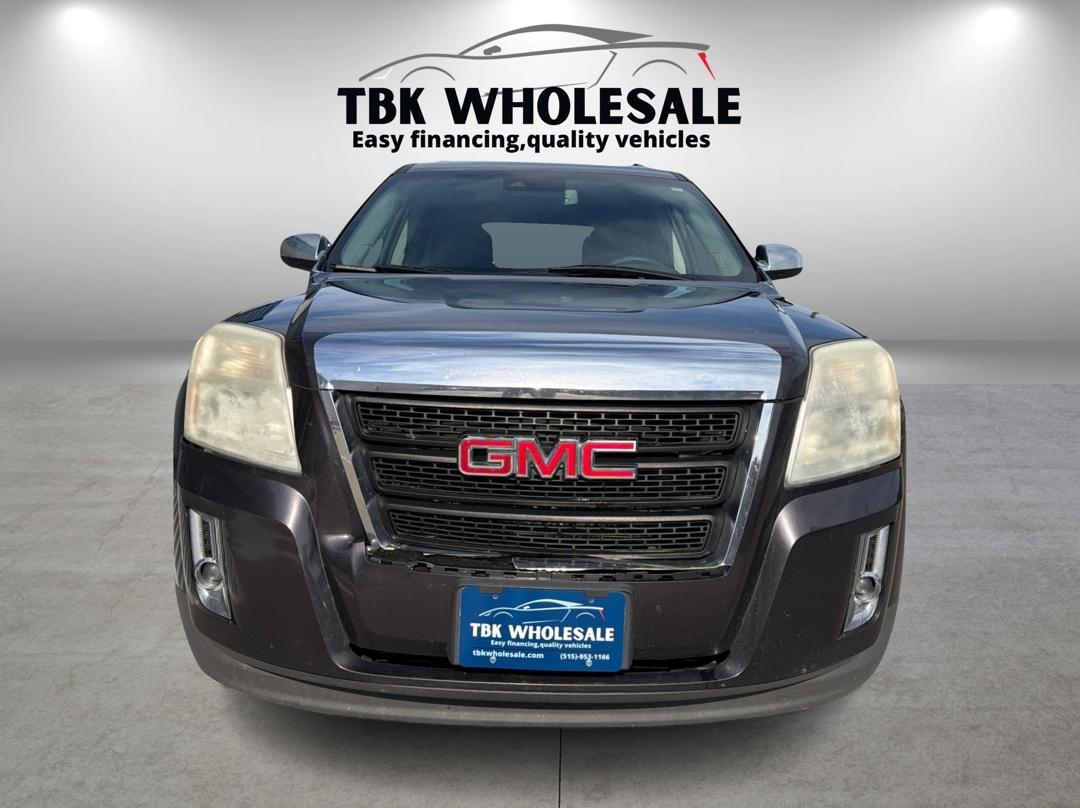 GMC Terrain SLT1 AWD 2015