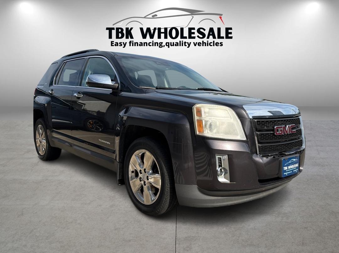 GMC Terrain SLT1 AWD 2015