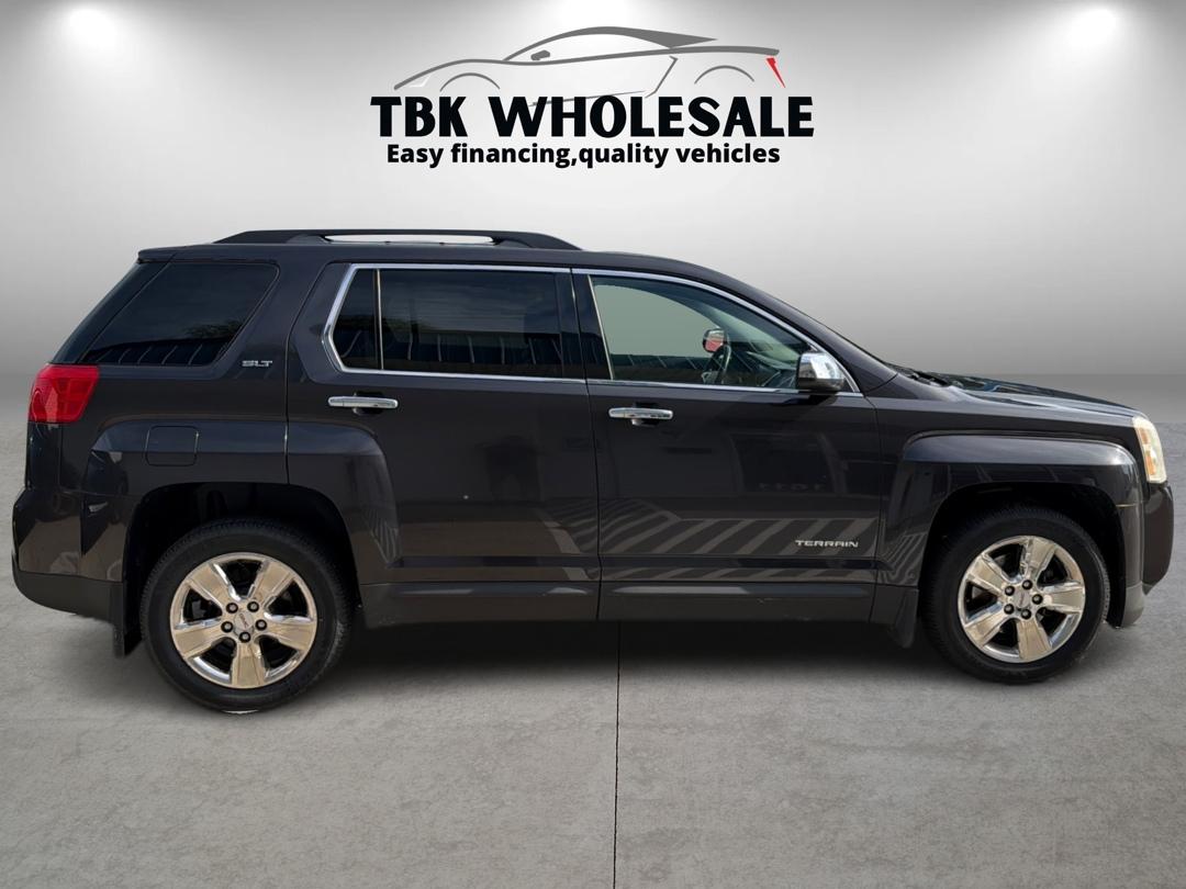 GMC Terrain SLT1 AWD 2015