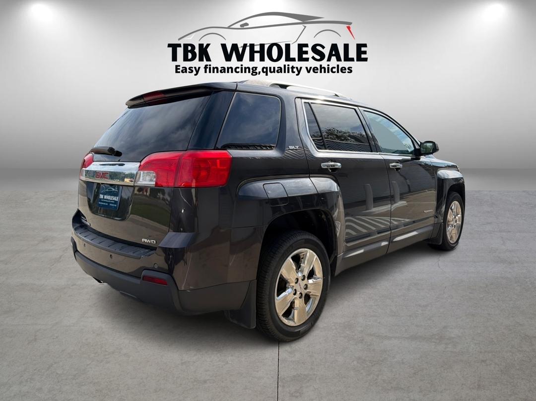 GMC Terrain SLT1 AWD 2015