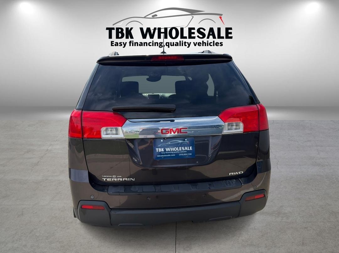GMC Terrain SLT1 AWD 2015