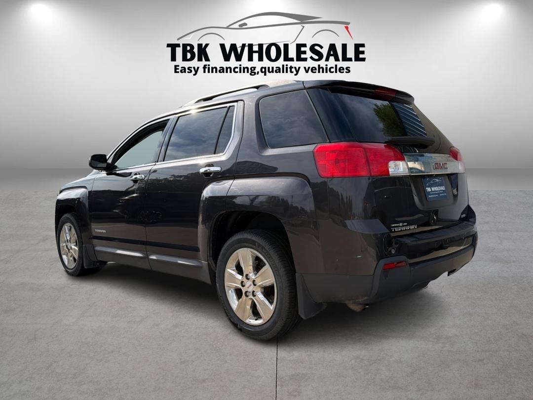 GMC Terrain SLT1 AWD 2015