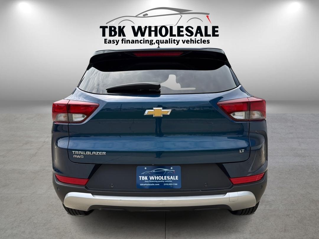 Chevrolet TrailBlazer LT AWD 2021