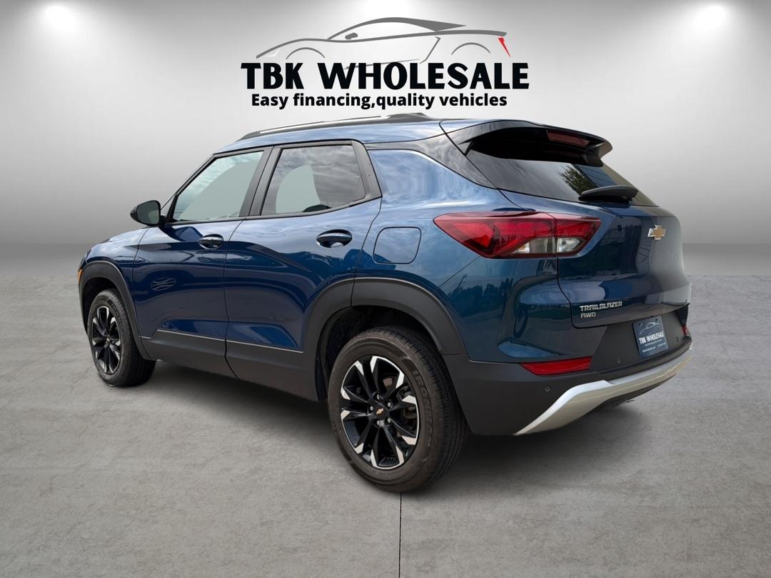 Chevrolet TrailBlazer LT AWD 2021