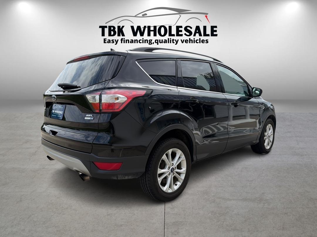Ford Escape SEL 4WD 2018
