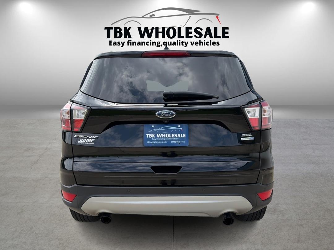 Ford Escape SEL 4WD 2018