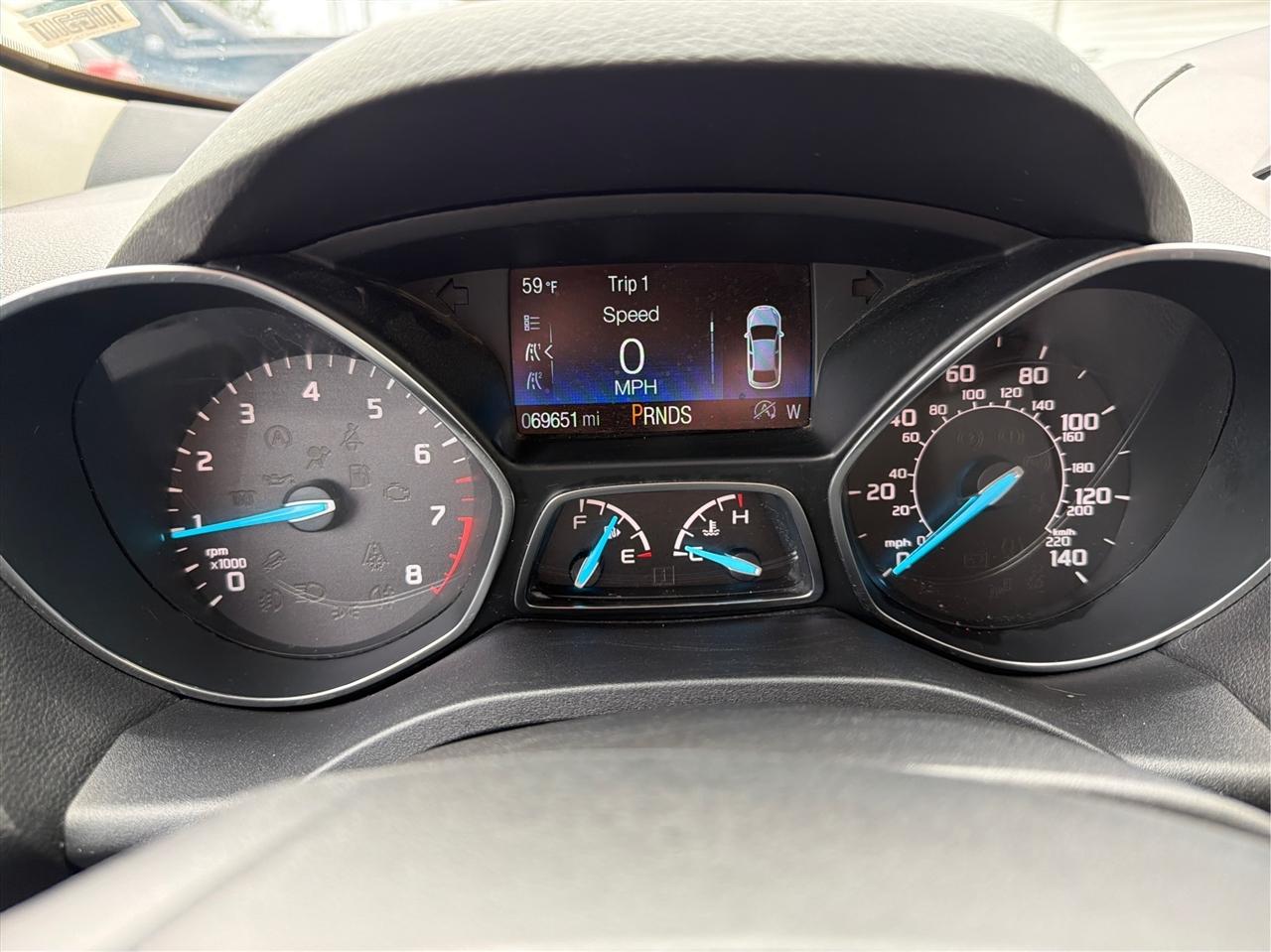 Ford Escape SEL 4WD 2018