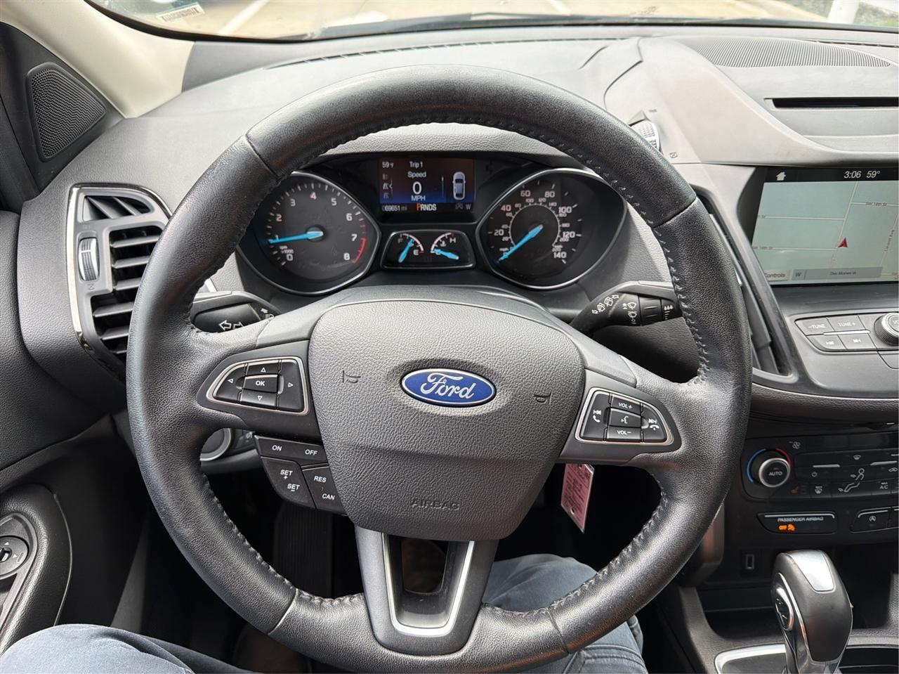 Ford Escape SEL 4WD 2018