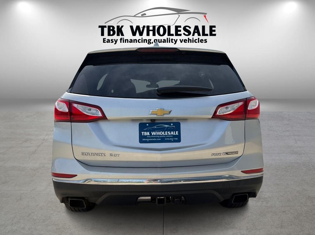 Chevrolet Equinox Premier AWD 2018