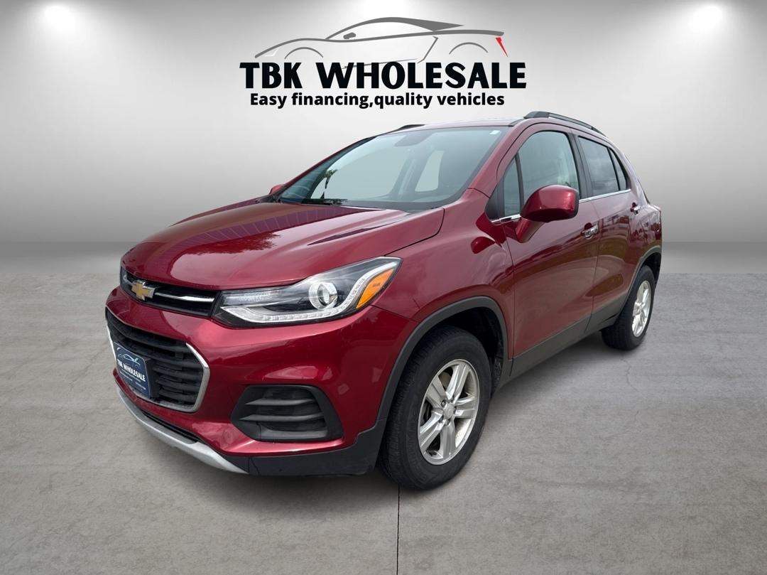 2018 Chevrolet Trax LT AWD