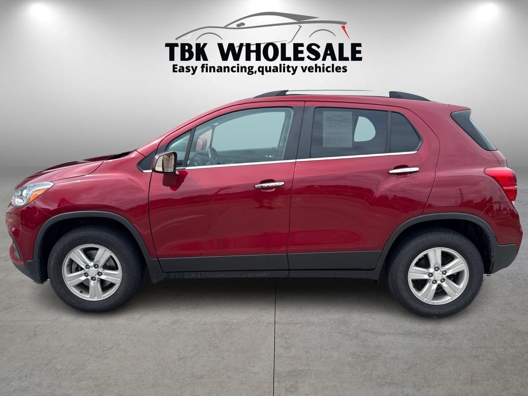 Chevrolet Trax LT AWD 2018