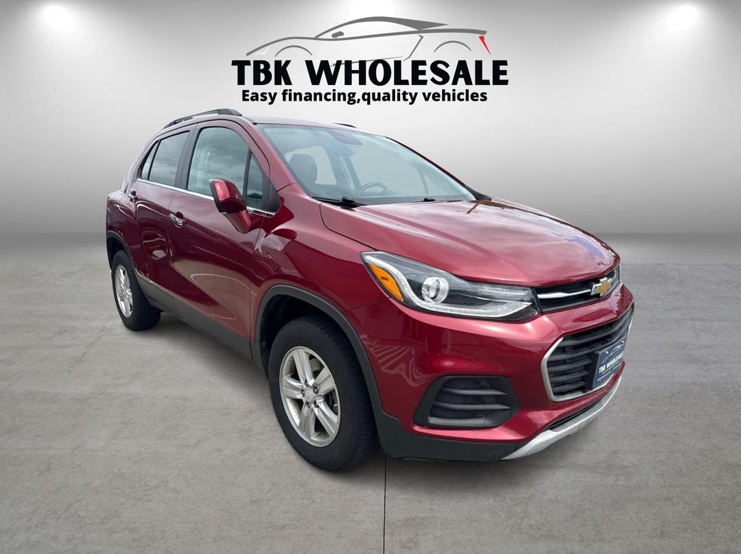 Chevrolet Trax LT AWD 2018