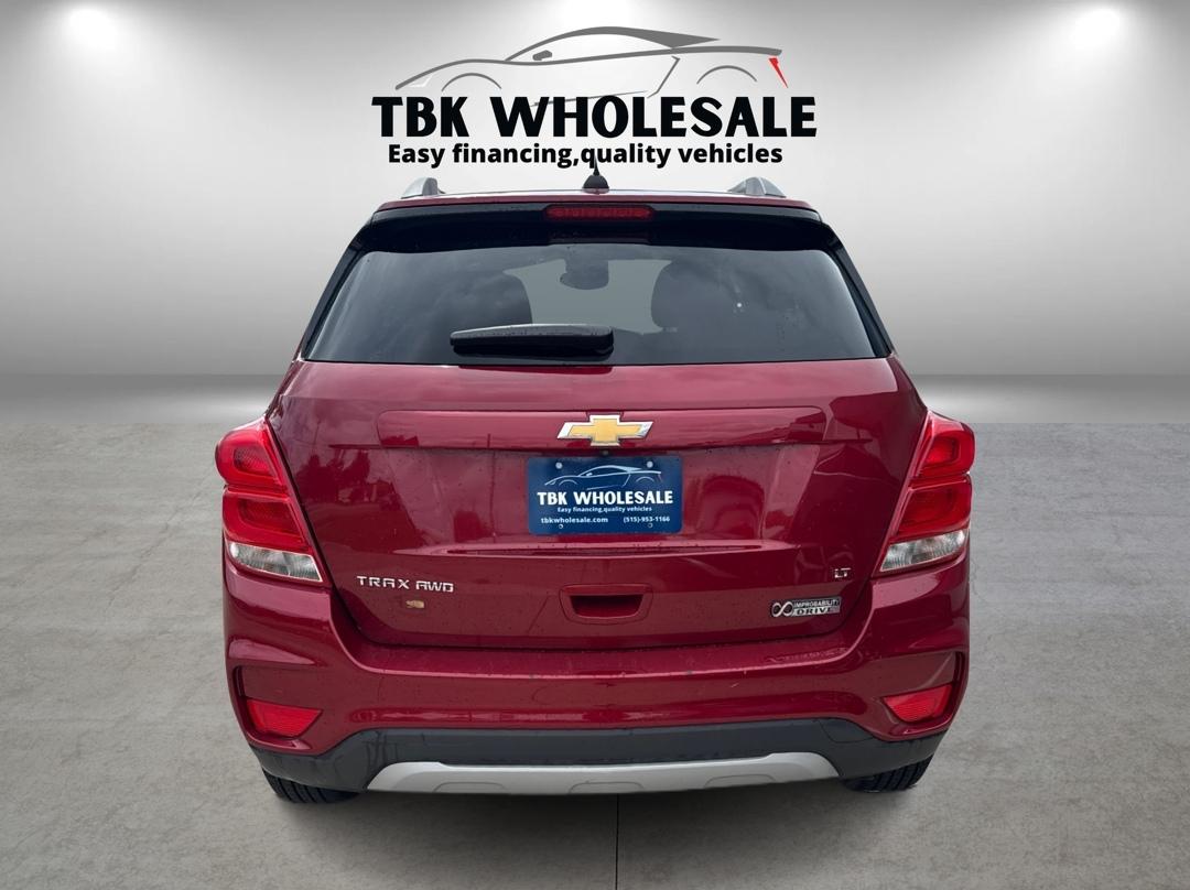 Chevrolet Trax LT AWD 2018