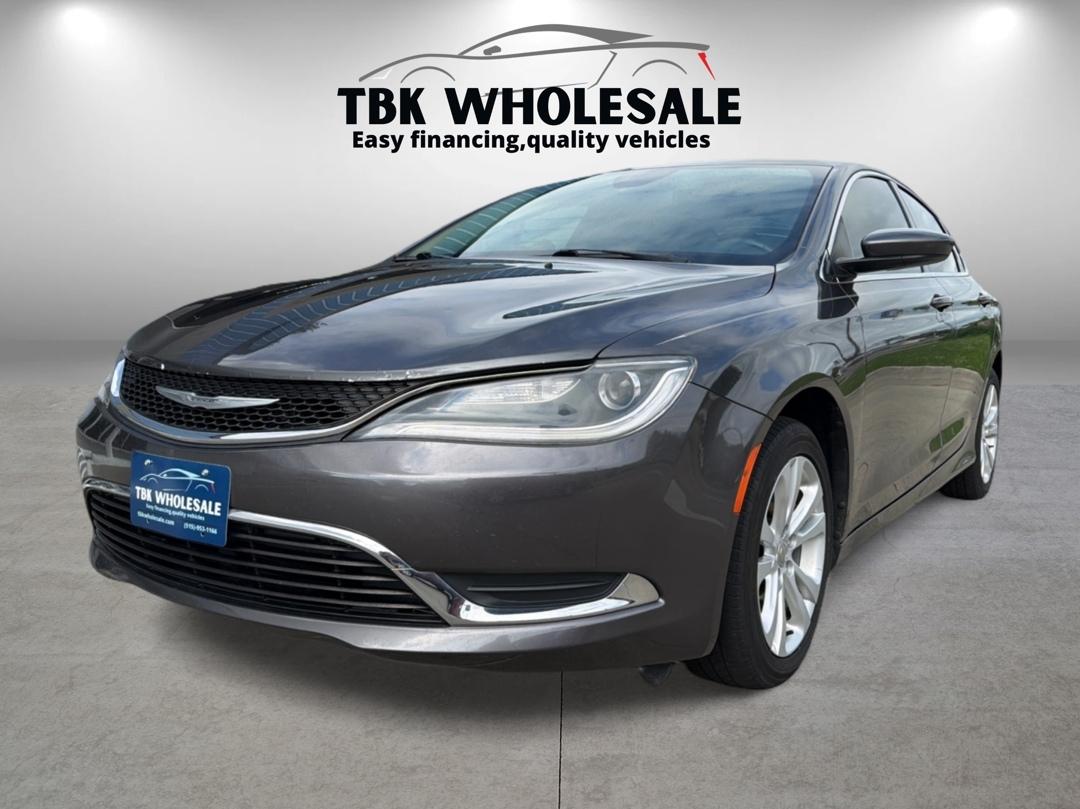 2015 Chrysler 200 Limited