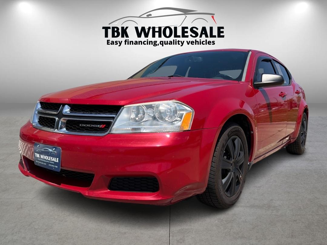 2013 Dodge Avenger SE's photo
