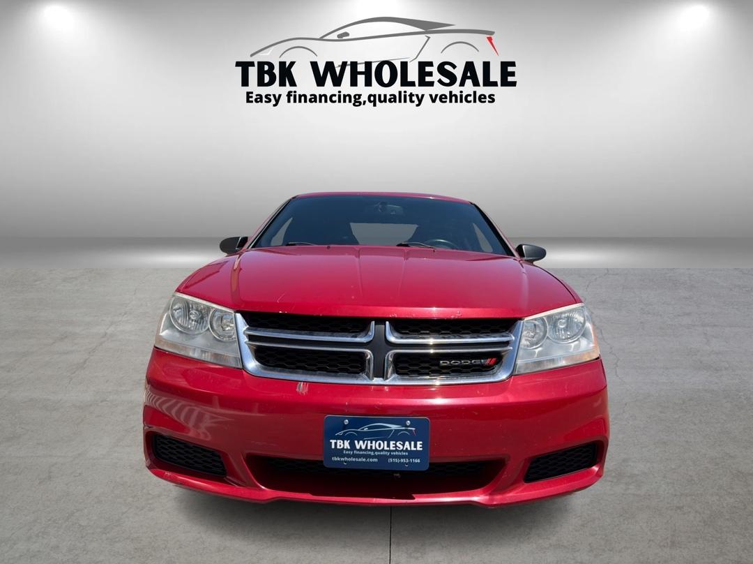 Dodge Avenger SE 2013